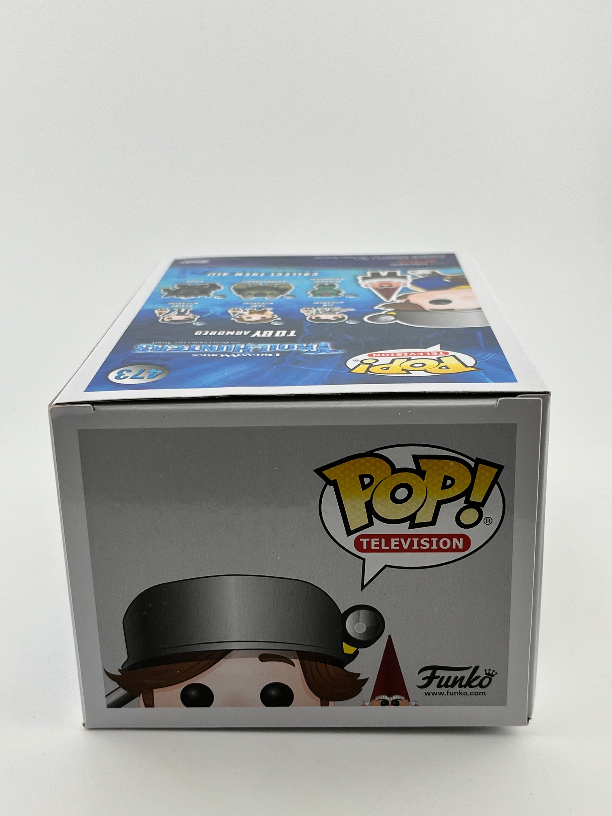 Funko POP! Television Troll Hunters - Toby Armoured #473 - Vinyl Collectable FRENLY BRICKS - Open 7 Days