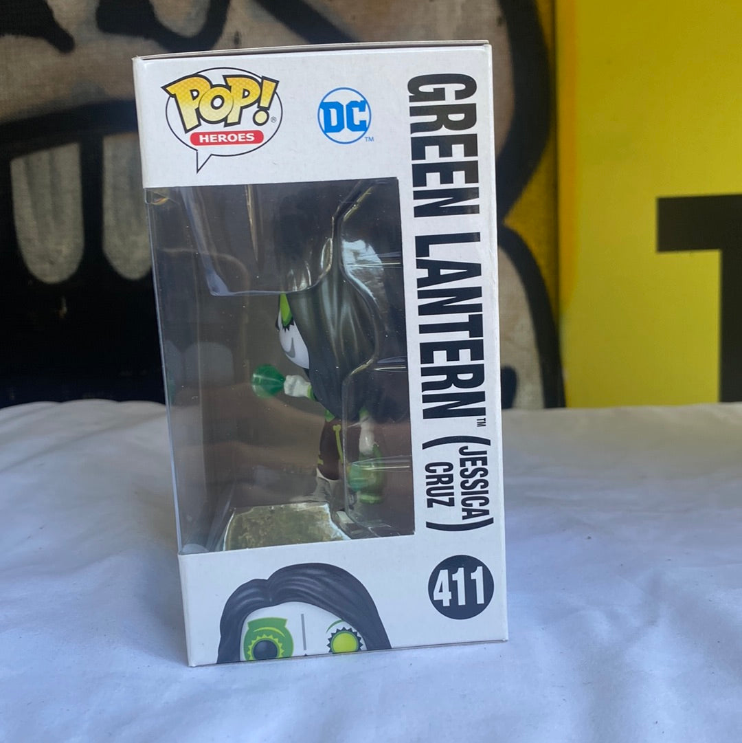 Funko POP! Green Lantern Jessica Cruz #411 FRENLY BRICKS - Open 7 Days