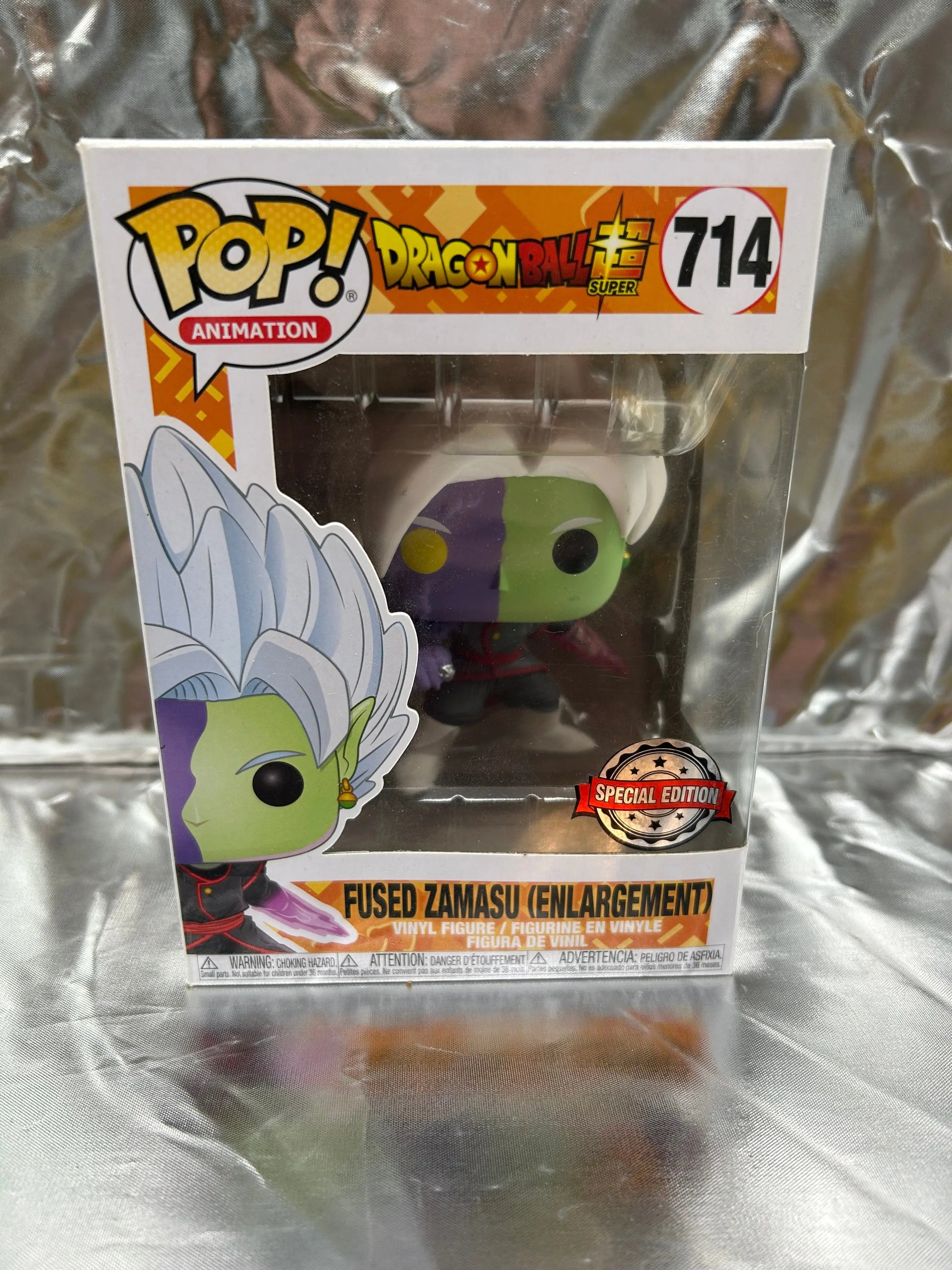 Funko Pop Vinyl #714 Fused Zamasu (Enlargement) FRENLY BRICKS - Open 7 Days