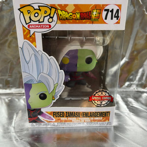 Funko Pop Vinyl #714 Fused Zamasu (Enlargement) FRENLY BRICKS - Open 7 Days