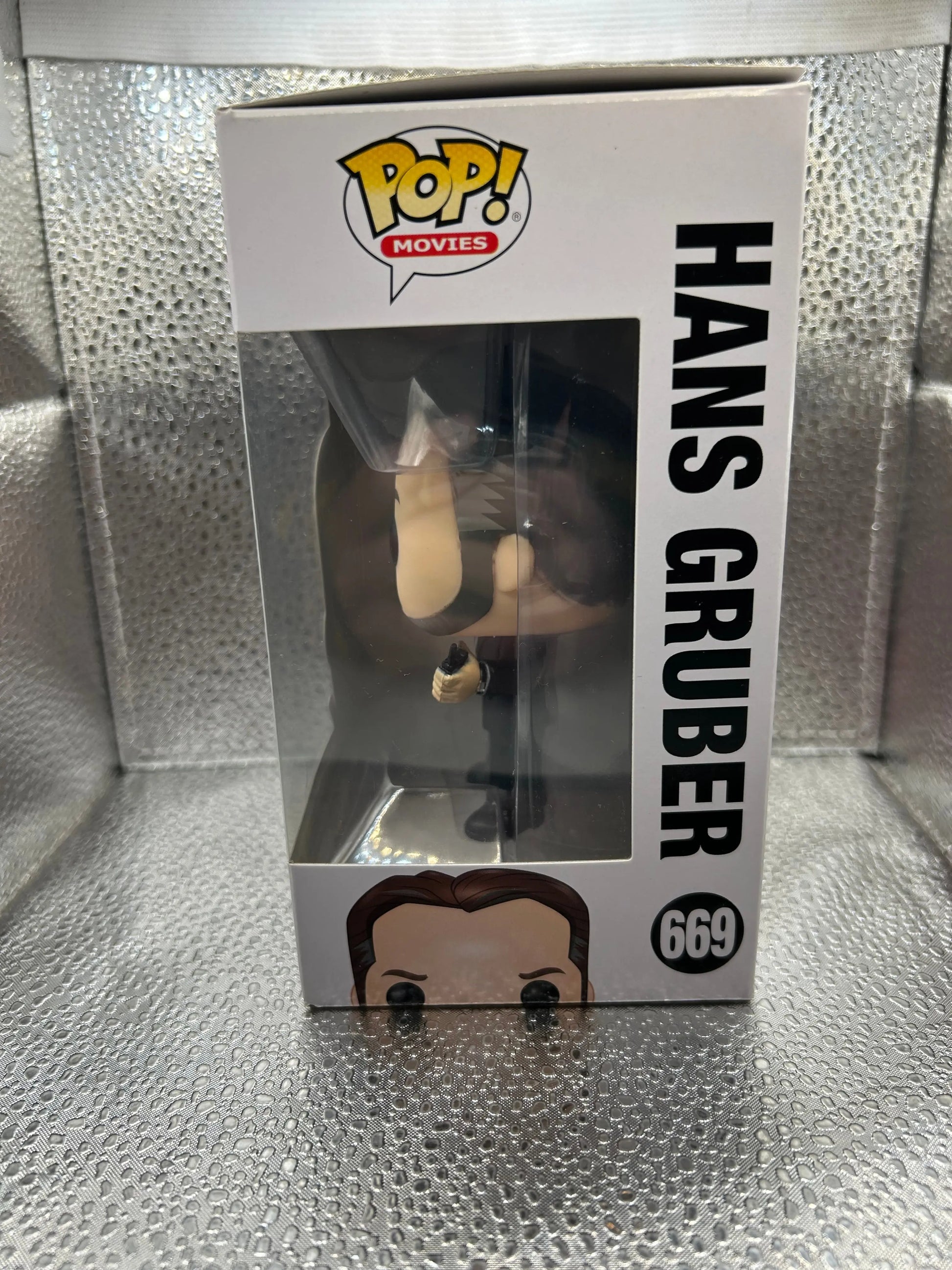 Funko Pop Vinyl #669 Hans Gruber FRENLY BRICKS - Open 7 Days