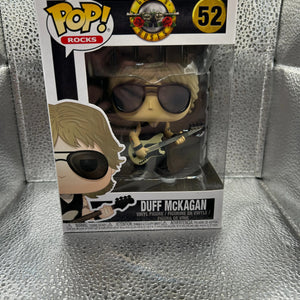 Funko Pop Vinyl #52 Duff McKagan FRENLY BRICKS - Open 7 Days