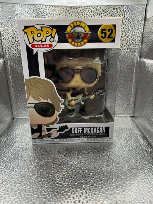 Funko Pop Vinyl #52 Duff McKagan FRENLY BRICKS - Open 7 Days