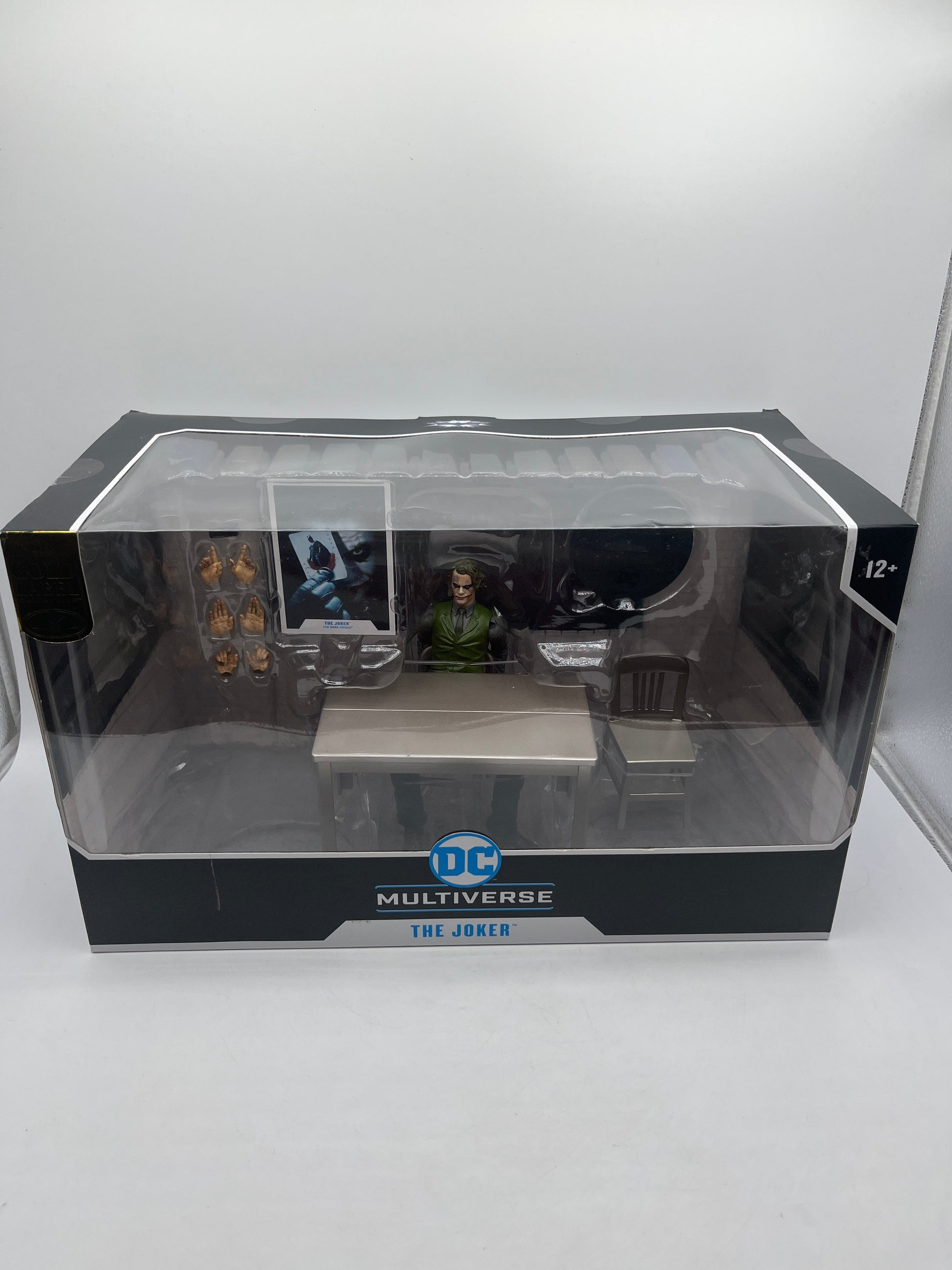 McFarlane DC Multiverse  The Joker Interrogation Room Dark Knight FRENLY BRICKS - Open 7 Days
