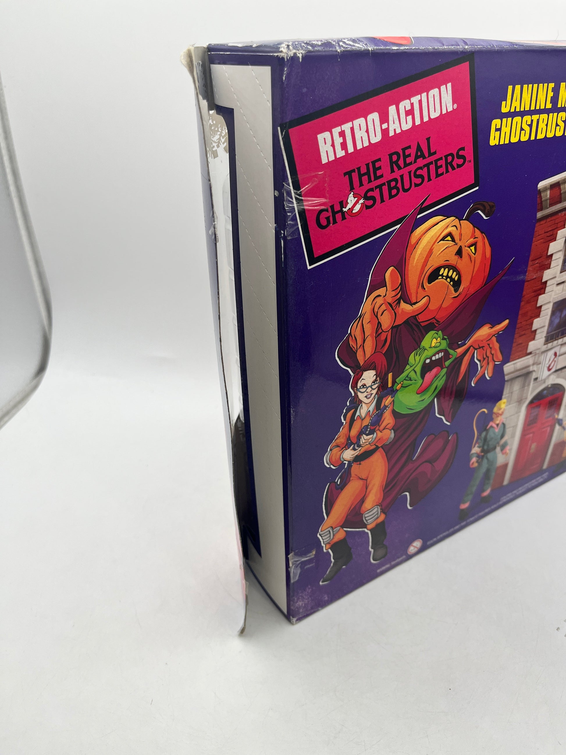 Mattel Retro Action Real Ghostbusters Janine Malnitz & Samhain 8" Figures - Sealed FRENLY BRICKS - Open 7 Days
