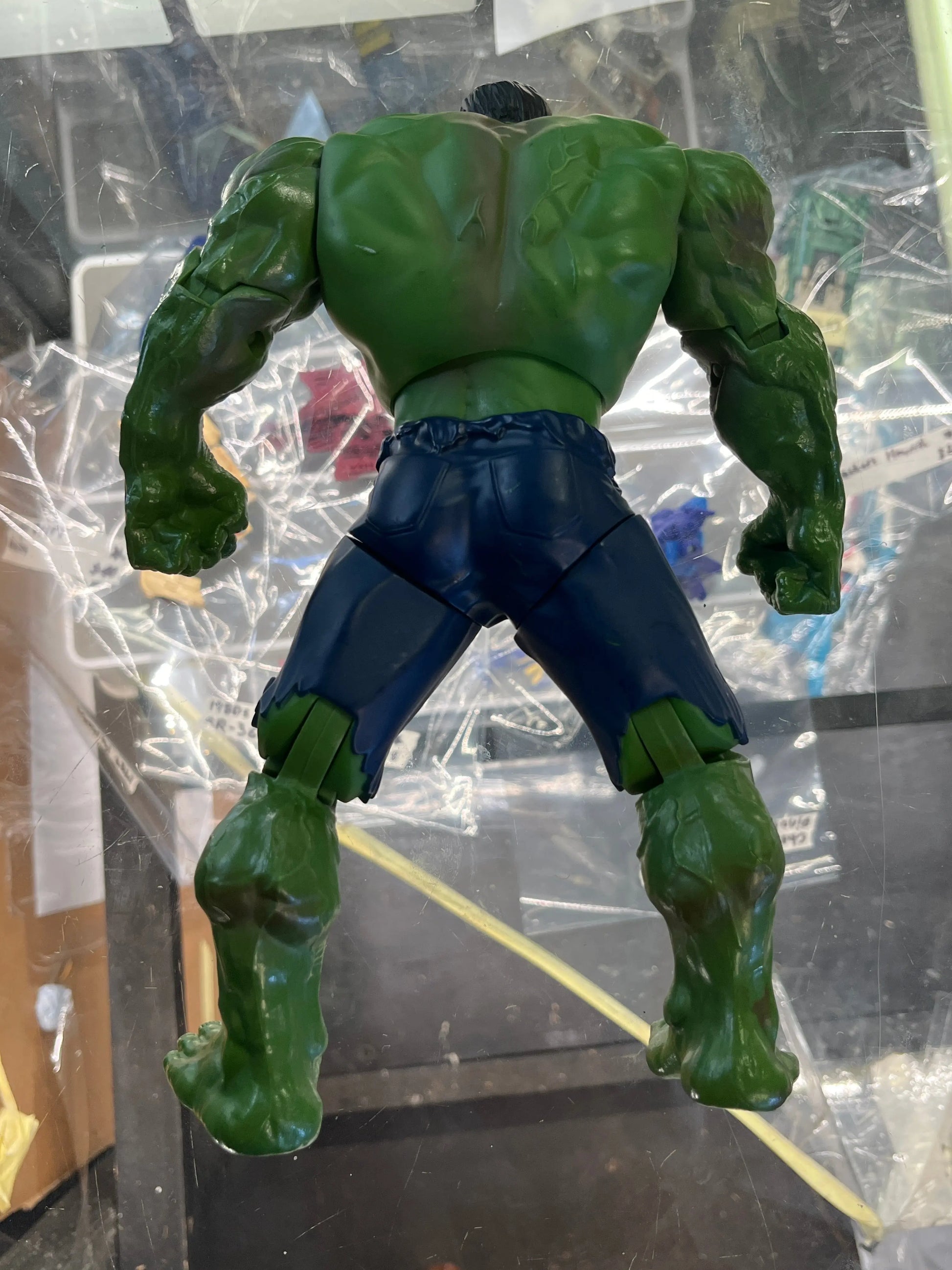 Rare 2008 The Incredible Hulk vs. Hulkbuster Squad Action Figure Marvel Hasbro FRENLY BRICKS - Open 7 Days