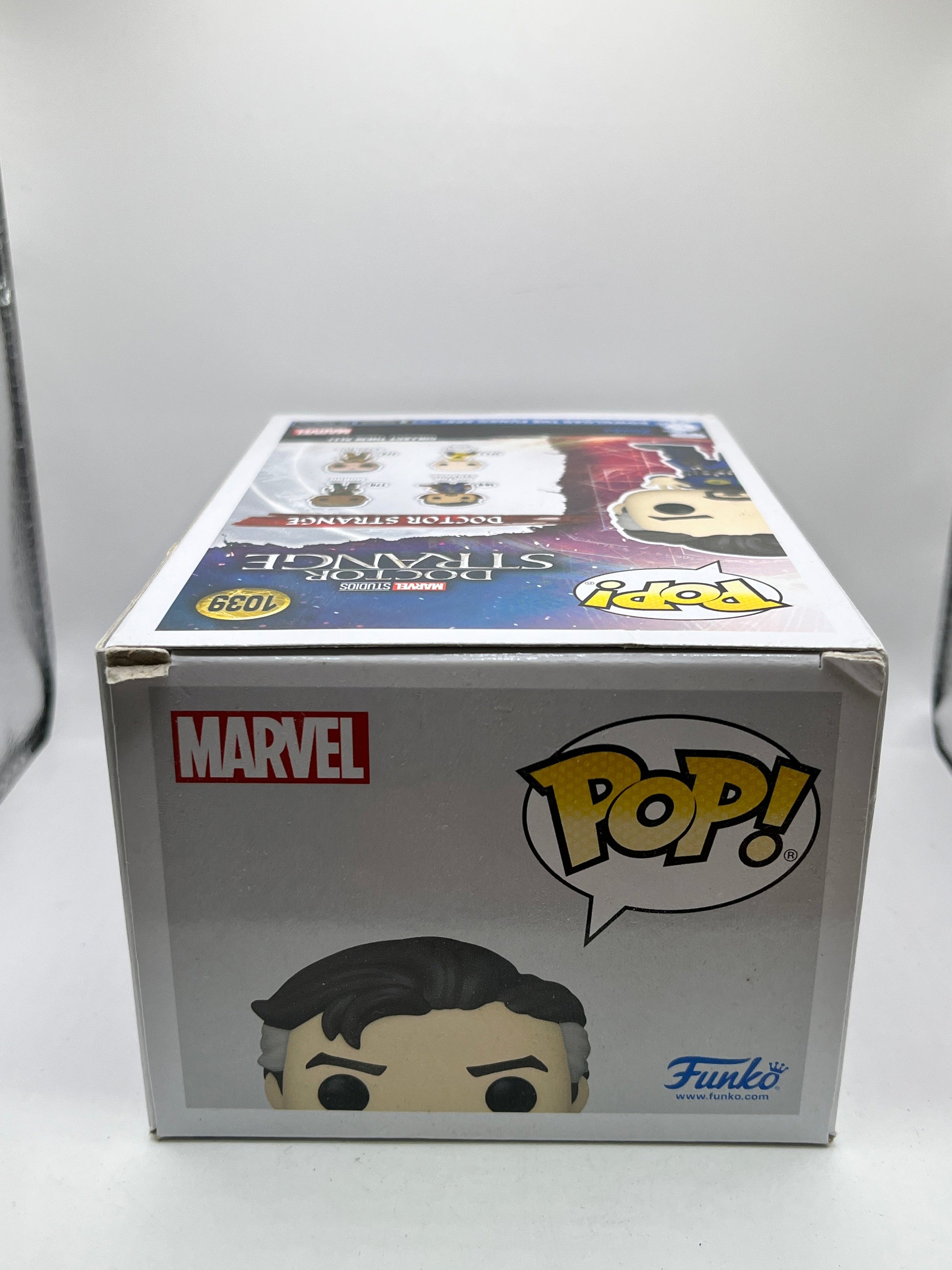 Funko POP! Marvel - Doctor Strange #1039 - Glow Special Edition FRENLY BRICKS - Open 7 Days