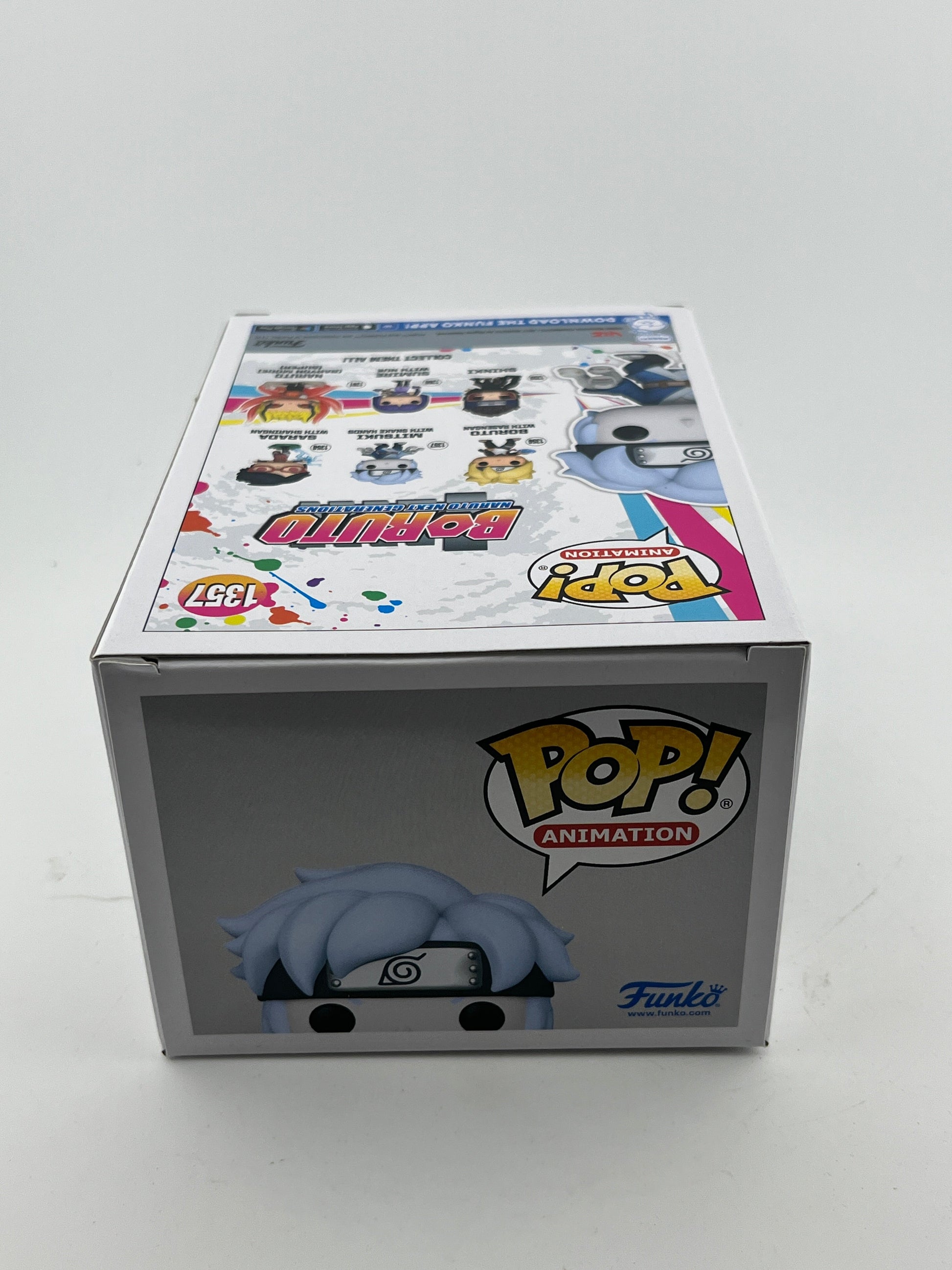 Funko POP! Animation Boruto - Mitsuki #1357 - Vinyl Collectable FRENLY BRICKS - Open 7 Days