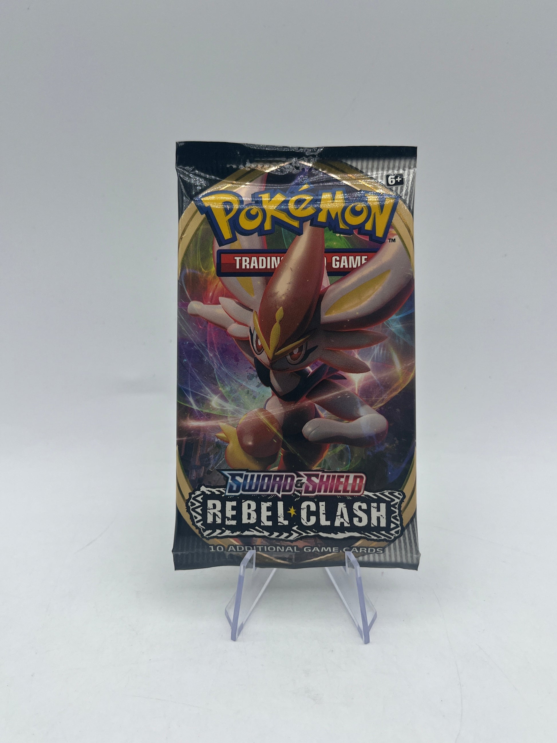 Pokémon TCG: Sword & Shield Rebel Clash Art Set 4x Boosters Factory Sealed FRENLY BRICKS - Open 7 Days