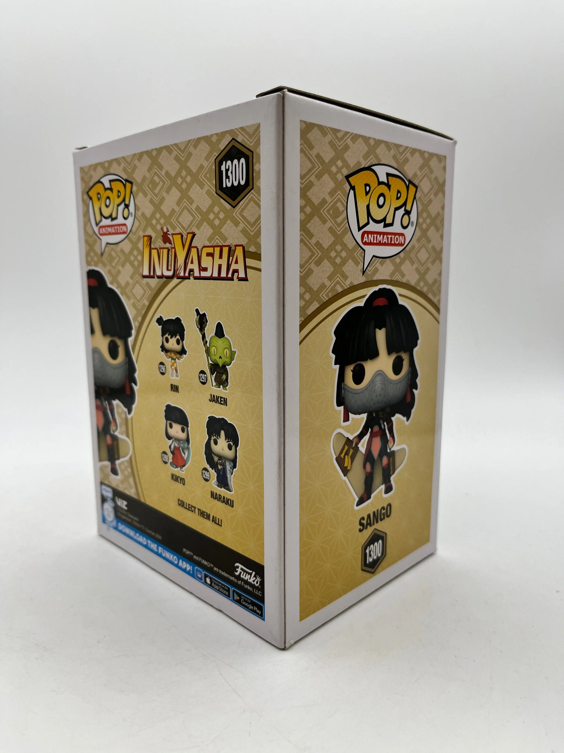 Funko POP! Animation InuYasha Sango #1300 - Limited Edition Chase FRENLY BRICKS - Open 7 Days