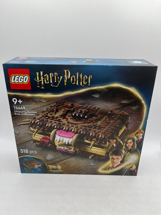 LEGO Harry Potter 76449 Chomping Monster Book of Monsters FRENLY BRICKS - Open 7 Days