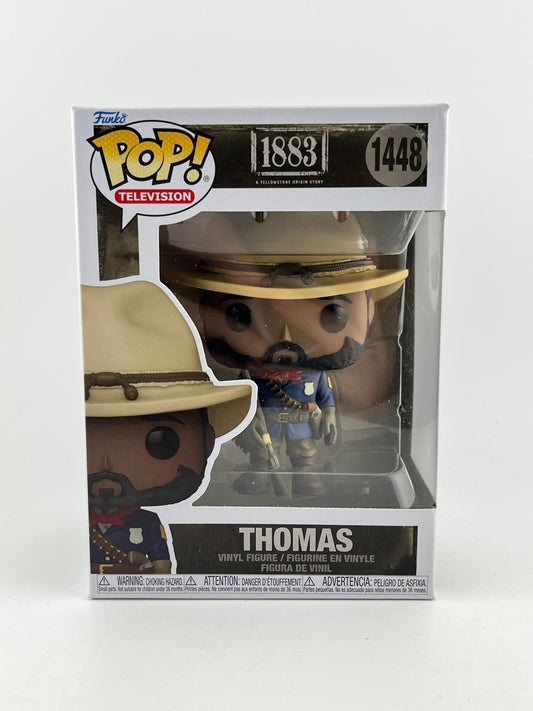 Funko POP! Television 1883 Yellowstone - Thomas #1448 - Vinyl Collectable FRENLY BRICKS - Open 7 Days