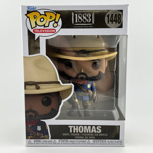 Funko POP! Television 1883 Yellowstone - Thomas #1448 - Vinyl Collectable FRENLY BRICKS - Open 7 Days