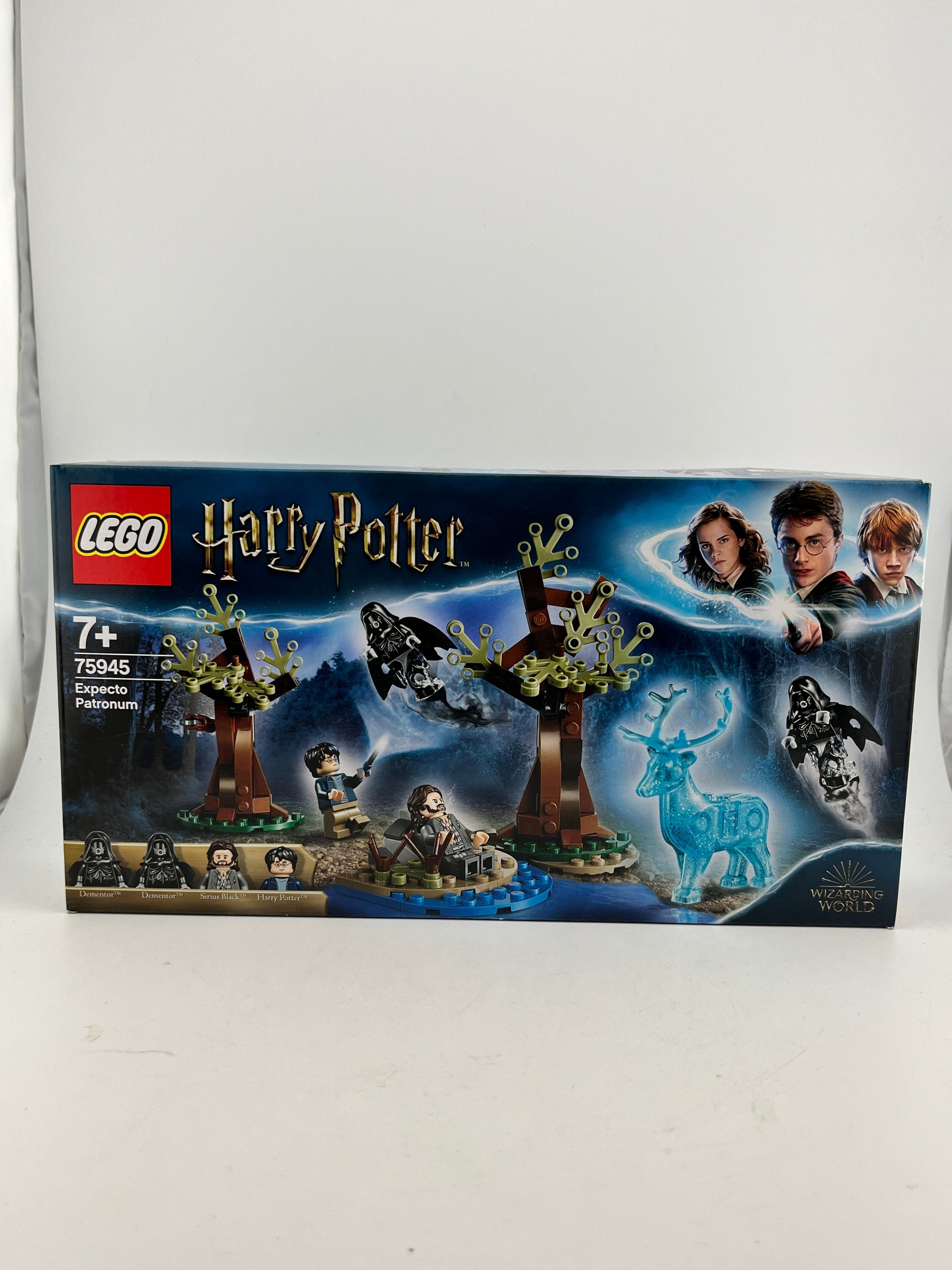 Lego Harry Potter - Expecto Patronum 75945 - Sealed FRENLY BRICKS - Open 7 Days
