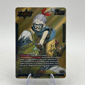 2025 Dragon Ball Super Fusion - WORLD MANGA BOOSTER 01 #SB01-045 Bulma - Gold FRENLY BRICKS - Open 7 Days