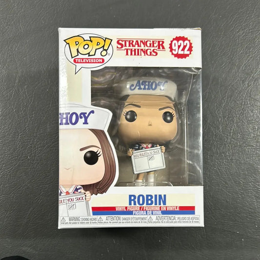 Pop Vinyl 922 Stranger Things Robin FRENLY BRICKS - Open 7 Days