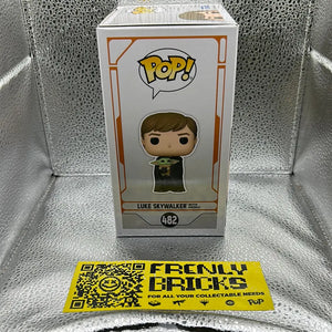 Pop Vinyl Star Wars 482 Luke Skywalker With Grogu FRENLY BRICKS - Open 7 Days