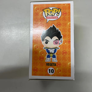 Pop Vinyl #10 Dragon Ball Z #10 Vegeta FRENLY BRICKS - Open 7 Days