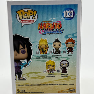 Funko POP! Animation Naruto Shippuden - Sasuke (Rinnegan) #1023 - Glow Chase - Special Edition FRENLY BRICKS - Open 7 Days