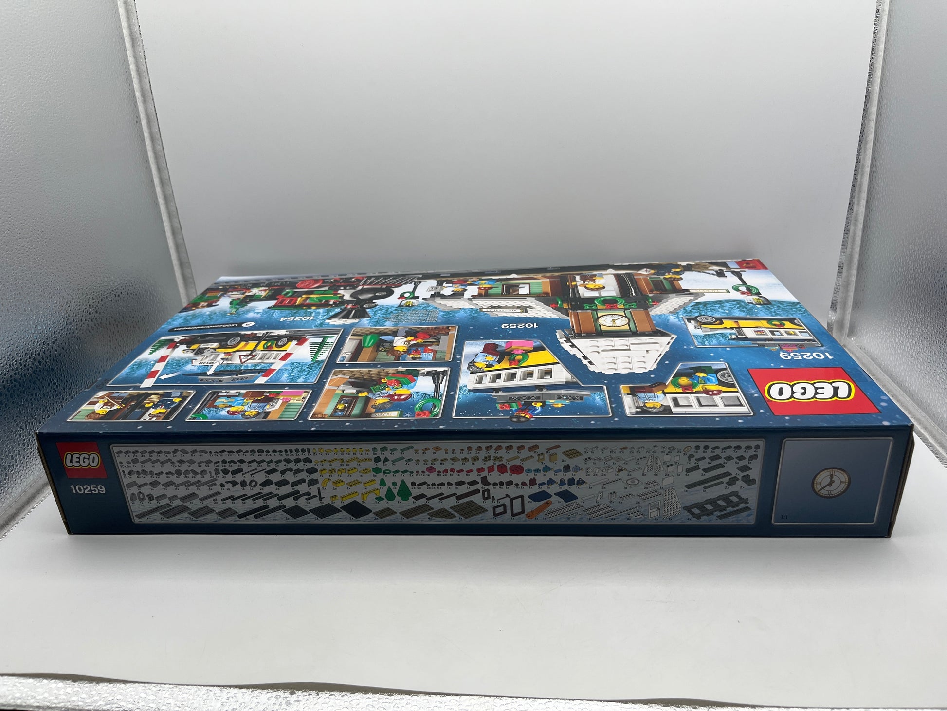 Lego 10259 Winter Village Station Creator Expert, Retired,  NEW FRENLY BRICKS - Open 7 Days