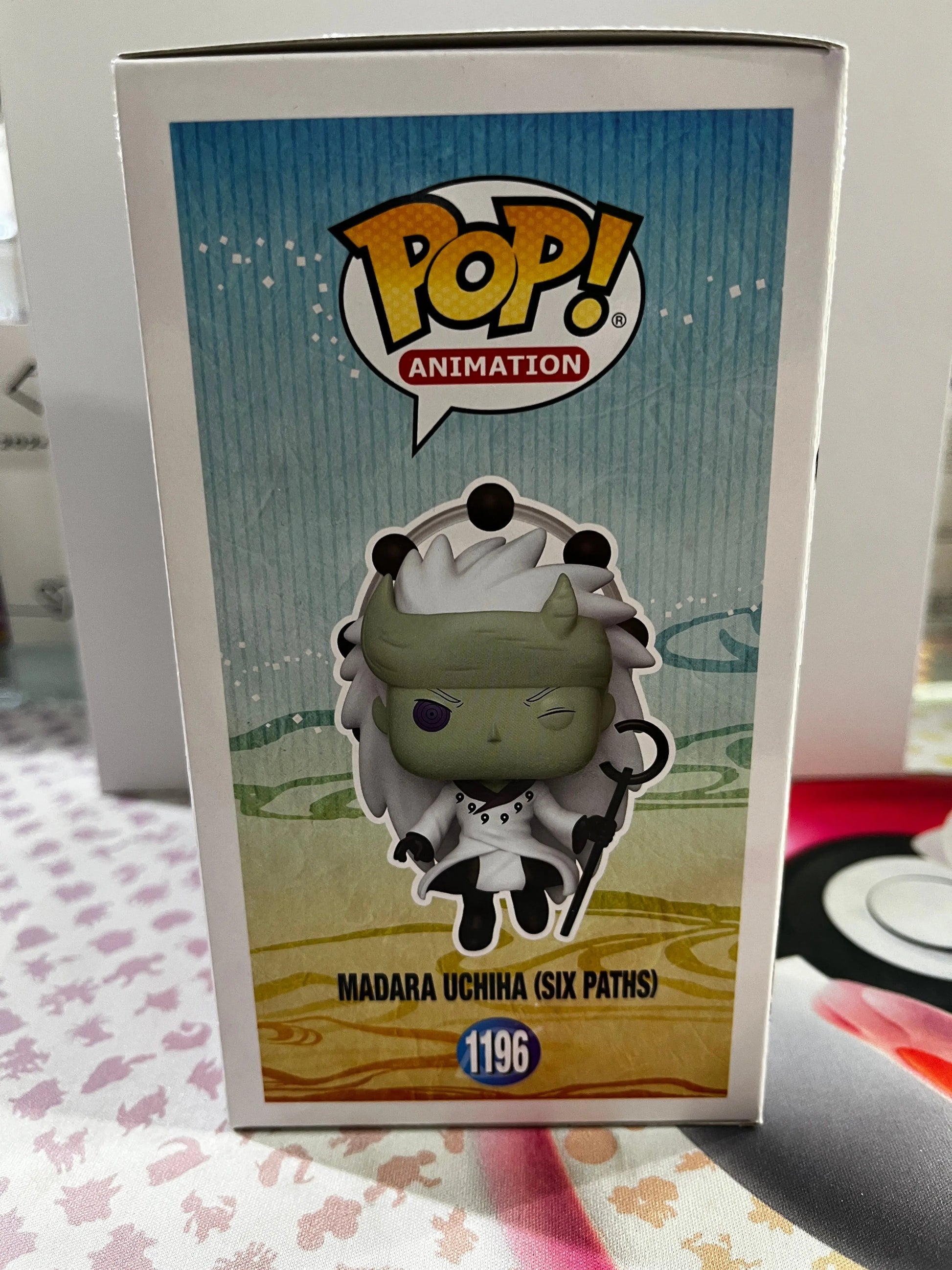 Funko Pop Vinyl Animation Naruto Shippuden Madara Uchiha (six paths) #1196 FRENLY BRICKS - Open 7 Days