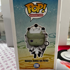 Funko Pop Vinyl Animation Naruto Shippuden Madara Uchiha (six paths) #1196 FRENLY BRICKS - Open 7 Days