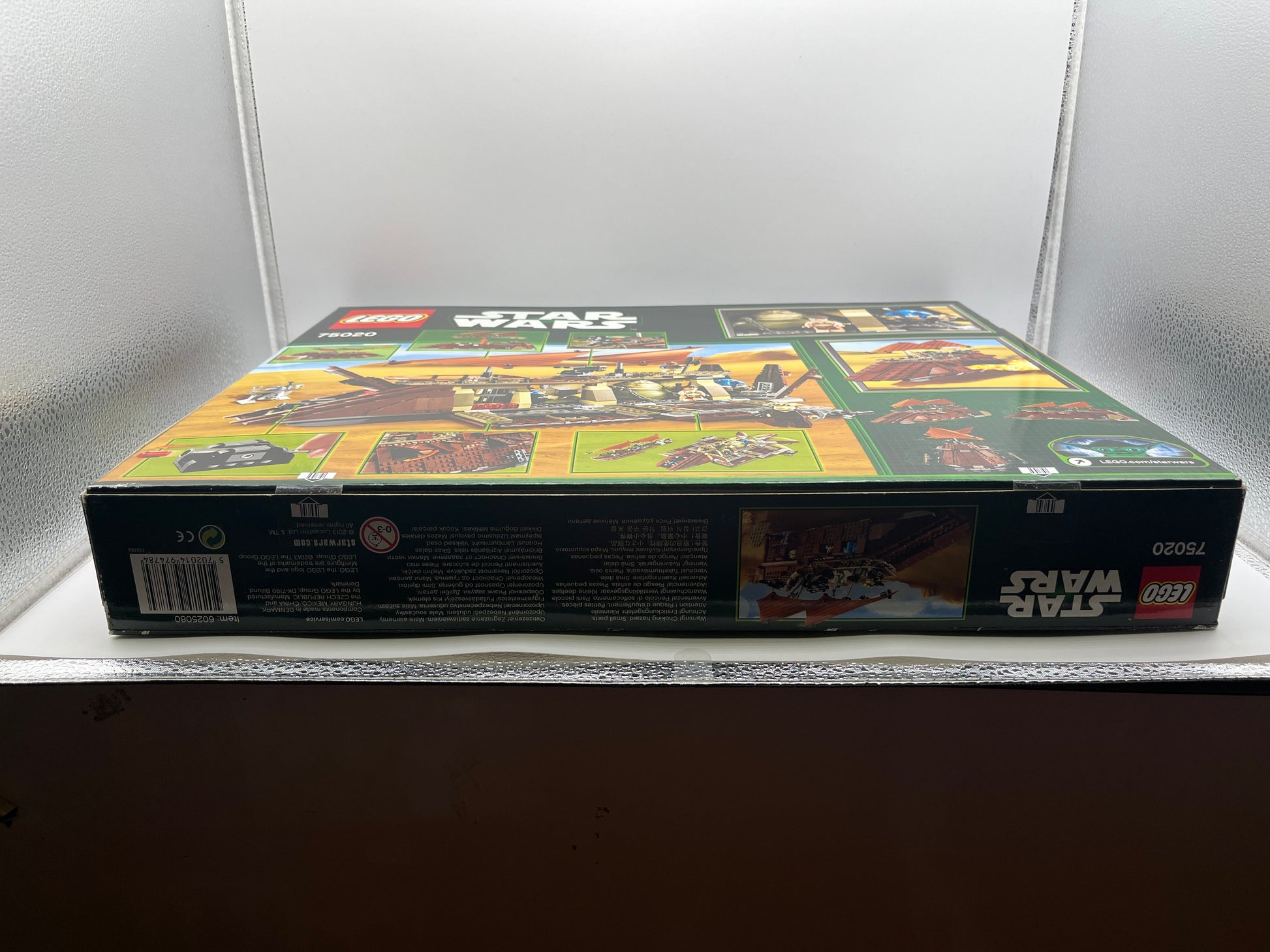 LEGO Star Wars Jabba's Sail Barge 75020 Factory Sealed, Retired, Rare, Complete FRENLY BRICKS - Open 7 Days