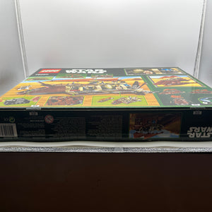 LEGO Star Wars Jabba's Sail Barge 75020 Factory Sealed, Retired, Rare, Complete FRENLY BRICKS - Open 7 Days
