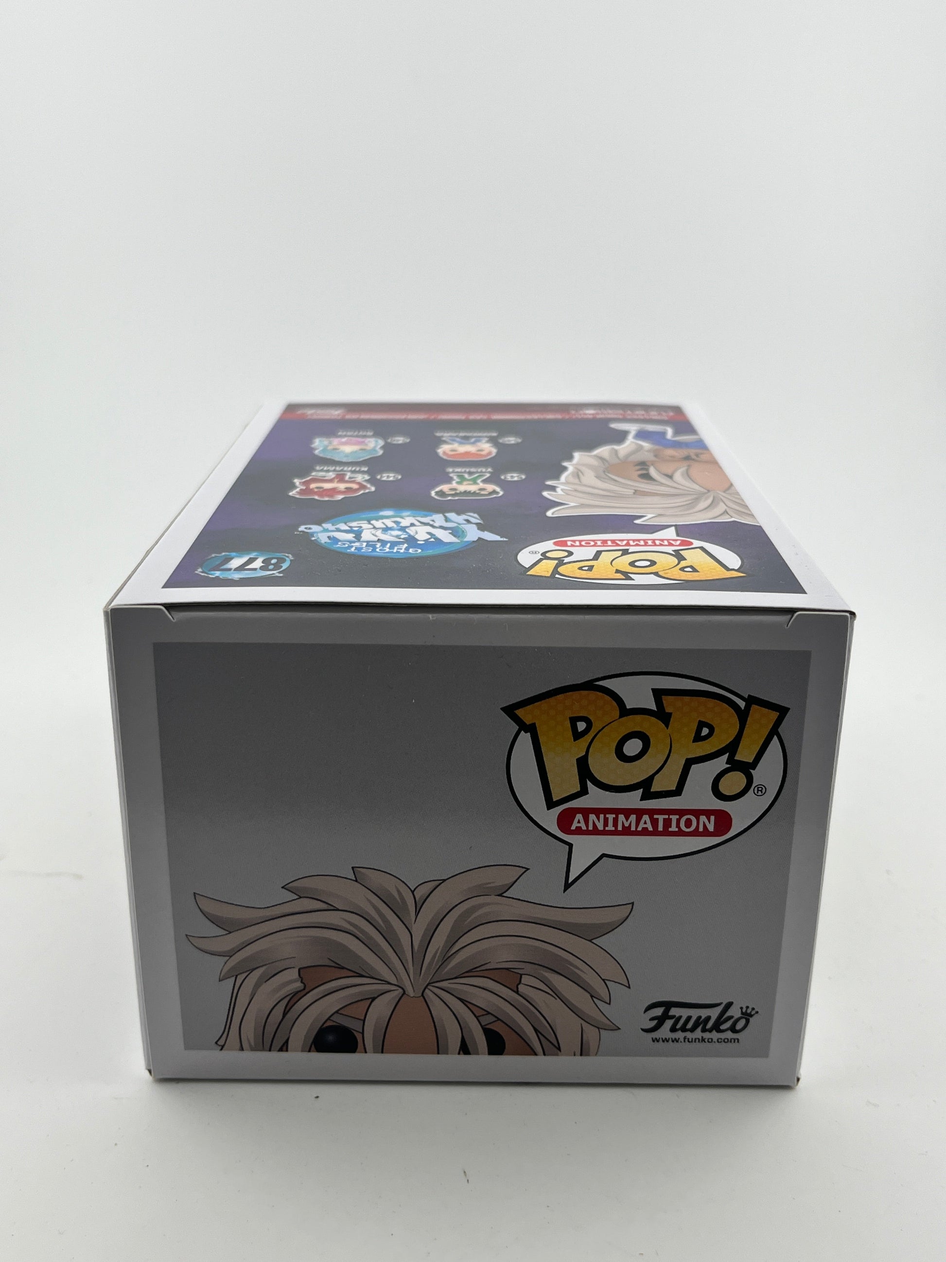 Funko POP! Animation Yu Yu Hakusho - Yusuke #877 - Funimation 2020 Exclusive FRENLY BRICKS - Open 7 Days
