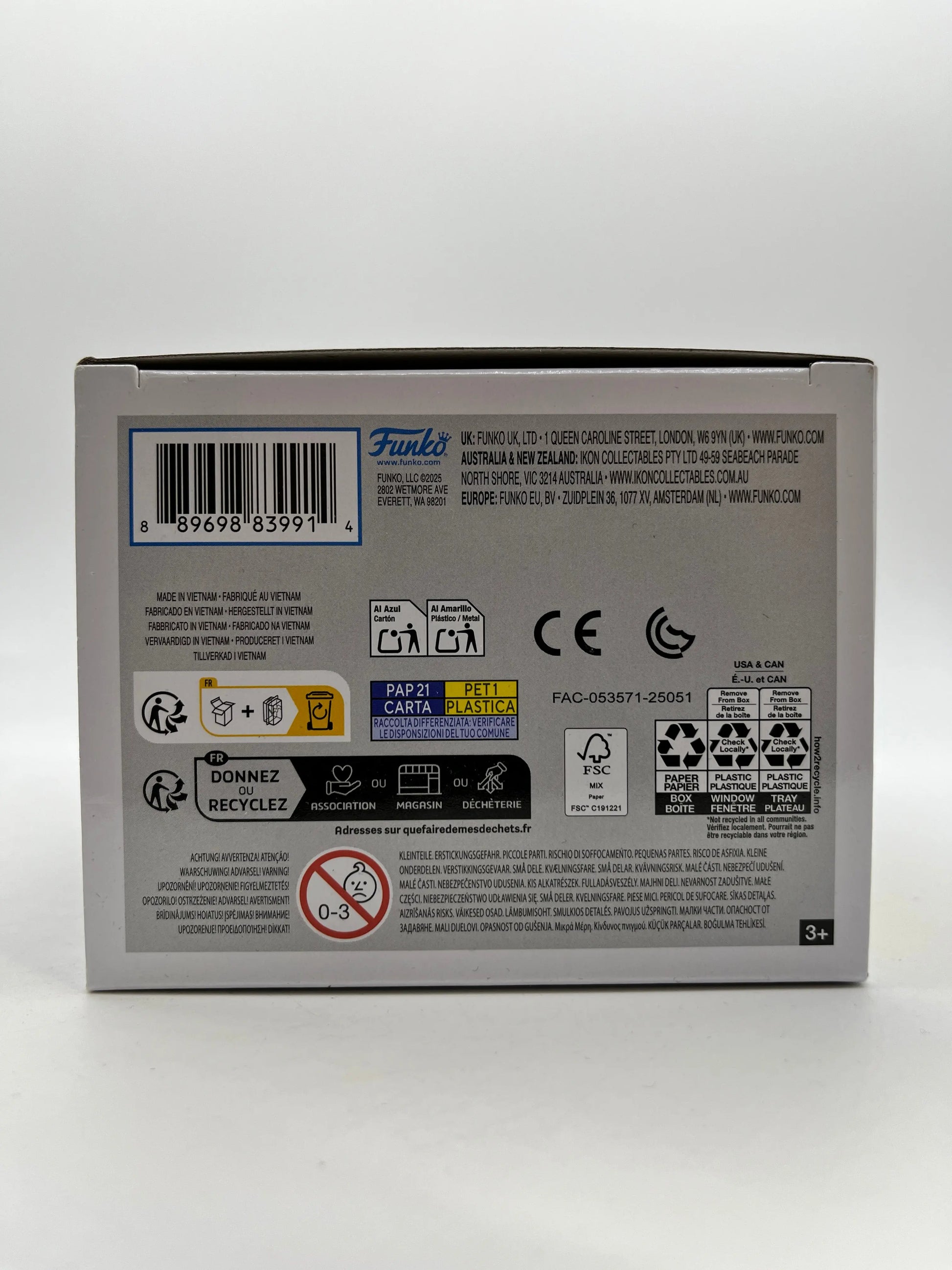 Funko POP! Games Marvel Rivals Doctor Doom #1064 - Vinyl Collectable FRENLY BRICKS - Open 7 Days