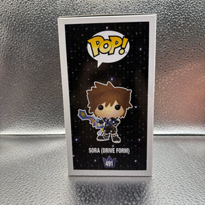 FUNKO Pop Vinyl Sora (Drive Form) #491 FRENLY BRICKS - Open 7 Days