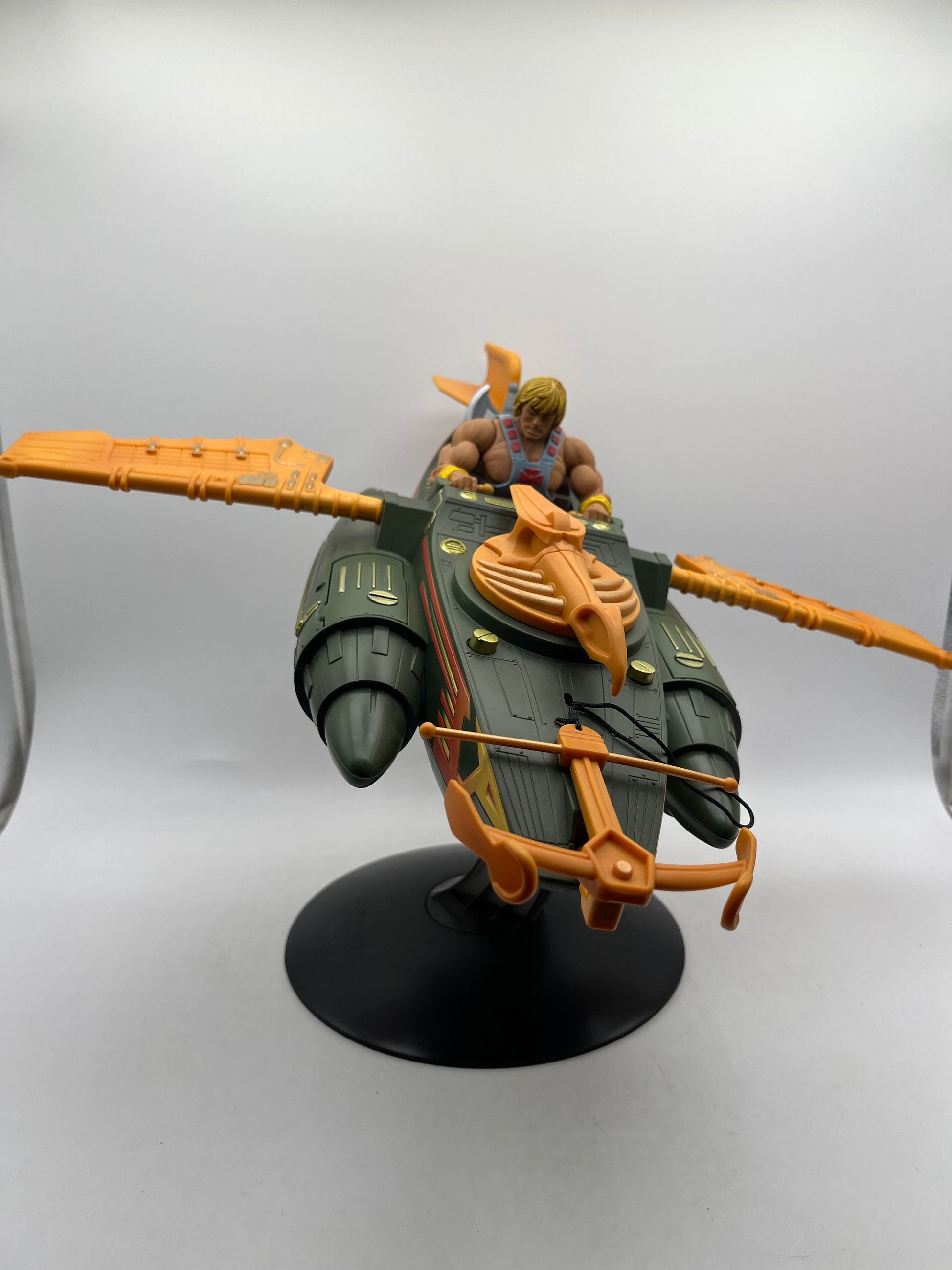 Masters of the Universe Classics WIND RAIDER Exclusive Vehicle 2011 MOTU V4311 FRENLY BRICKS - Open 7 Days