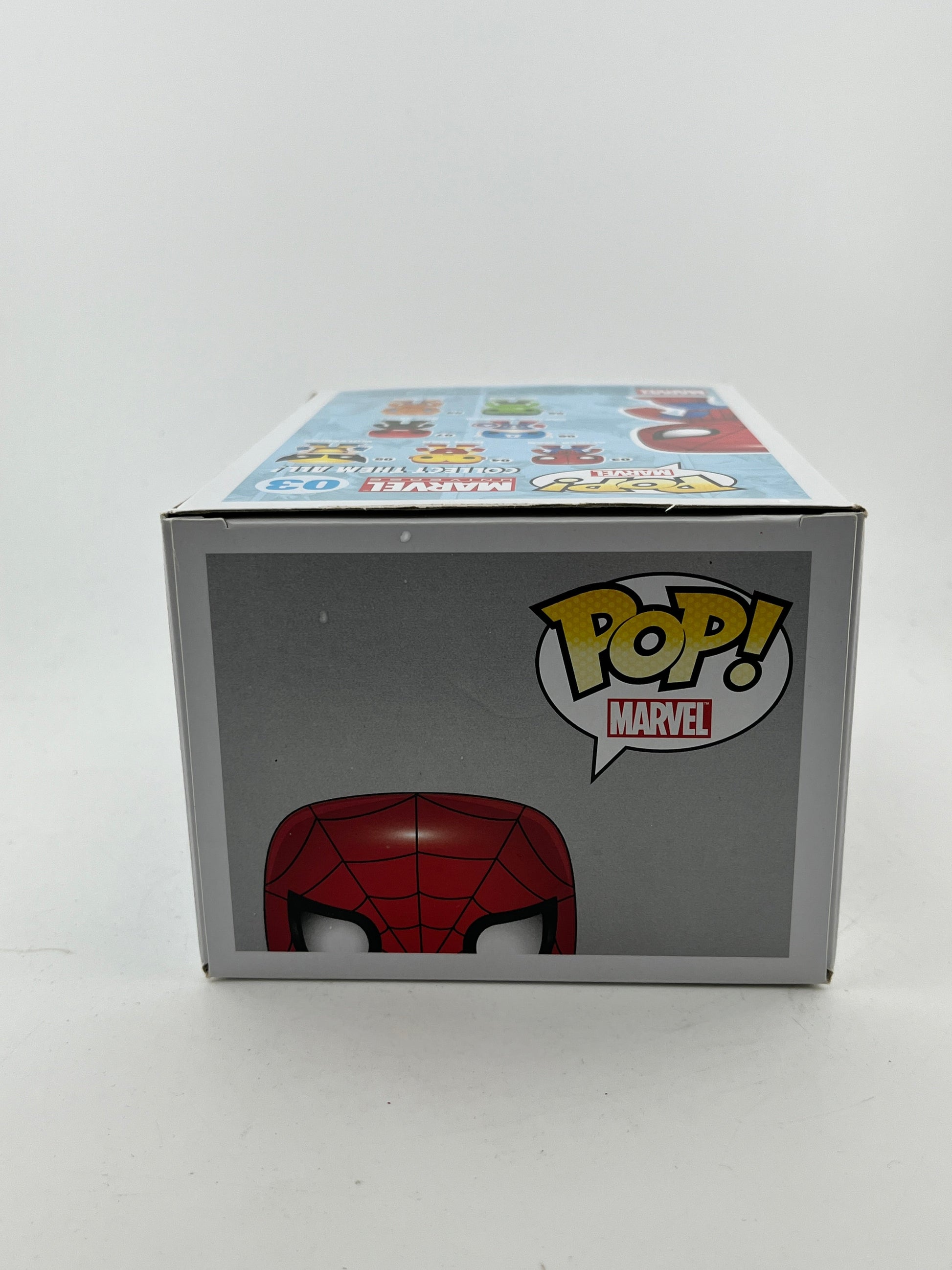 Funko POP! Marvel - Spider-Man #03 - Good Condition - Vinyl Collectable FRENLY BRICKS - Open 7 Days