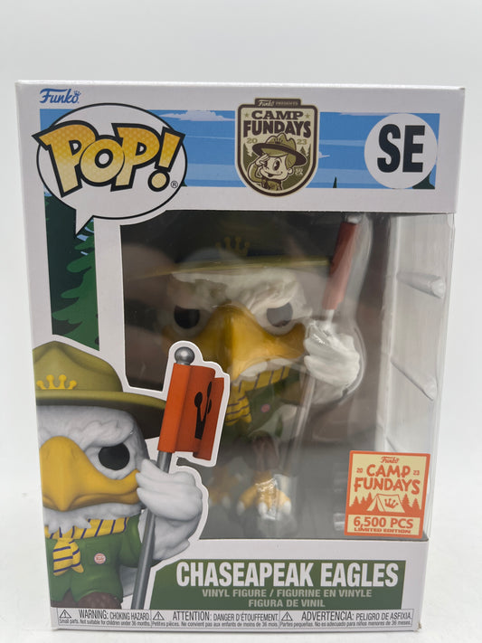 Funko Pop! Vinyl: Camp Fundays 2023 Chaseapeak Eagles 6500 Pcs Special Edition