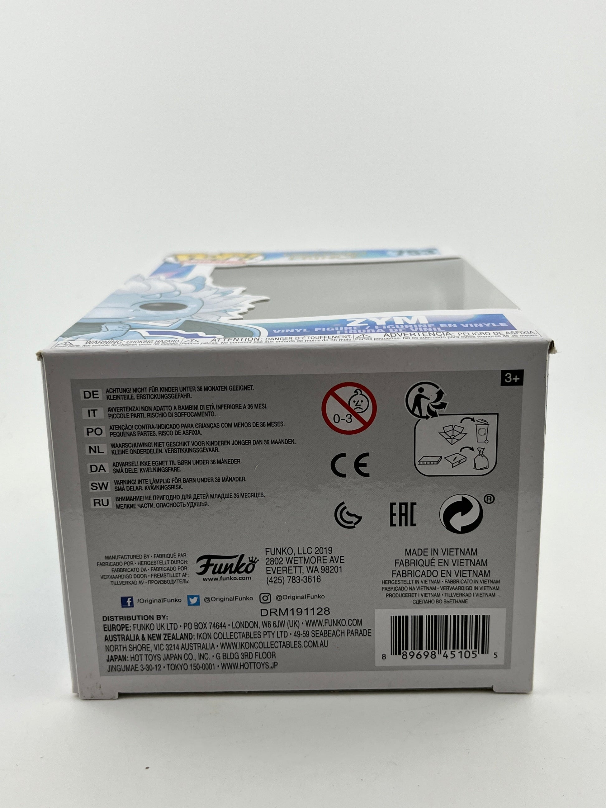 Funko POP! Animation Dragon Prince - Zym #753 - Vinyl Collectable FRENLY BRICKS - Open 7 Days