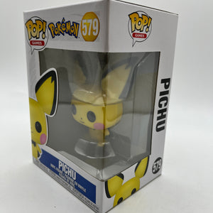 Funko POP! Games Pokémon - Pichu #579 - Vinyl Collectable FRENLY BRICKS - Open 7 Days