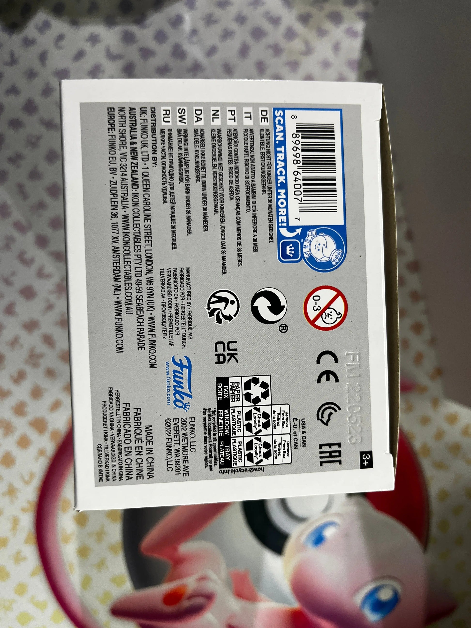 Funko Pop Vinyl Basketball Clippers Kawhi Leonard #145 FRENLY BRICKS - Open 7 Days