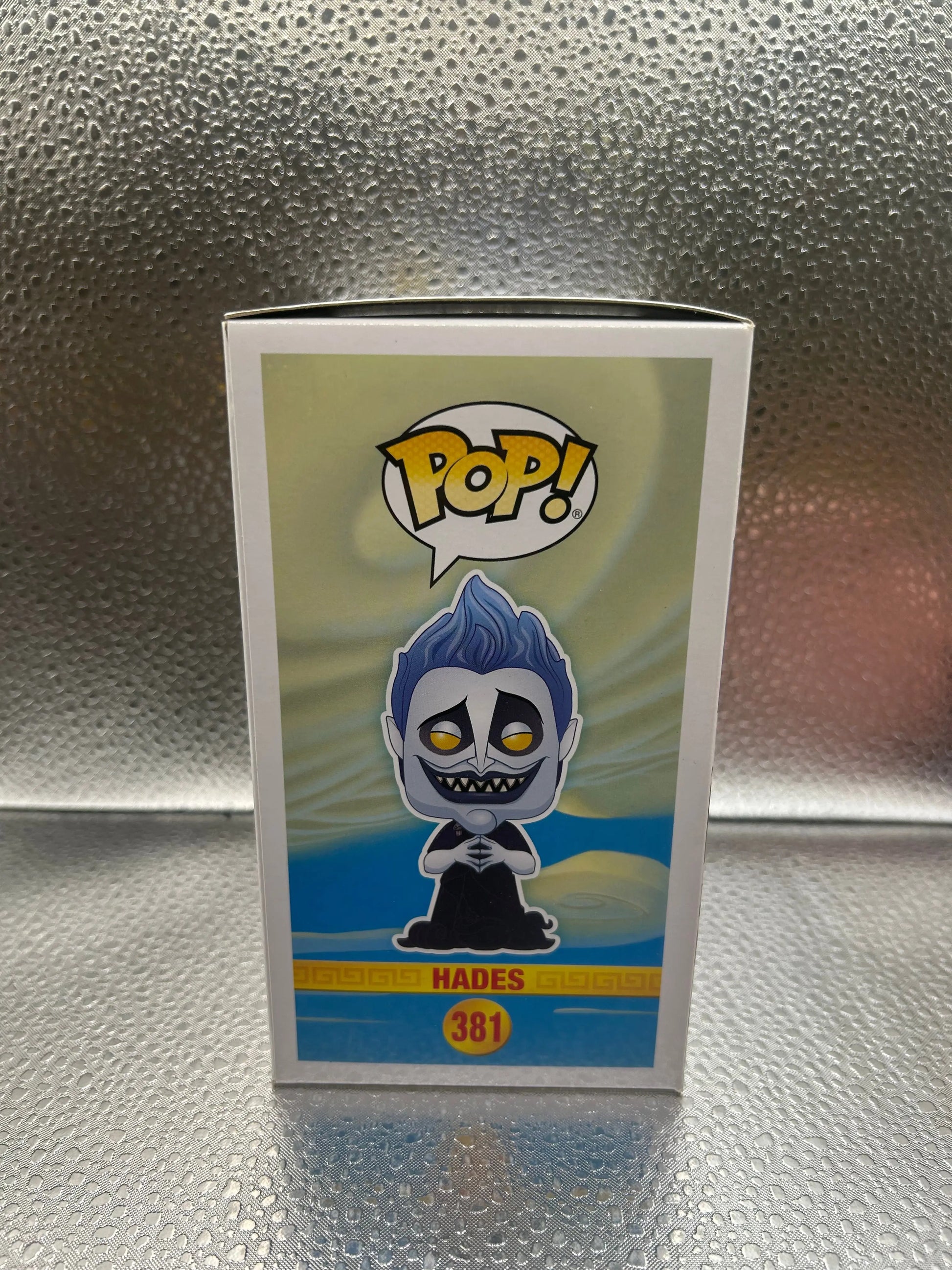 Funko Pop #381 Disney Hades FRENLY BRICKS - Open 7 Days