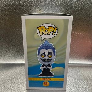 Funko Pop #381 Disney Hades FRENLY BRICKS - Open 7 Days