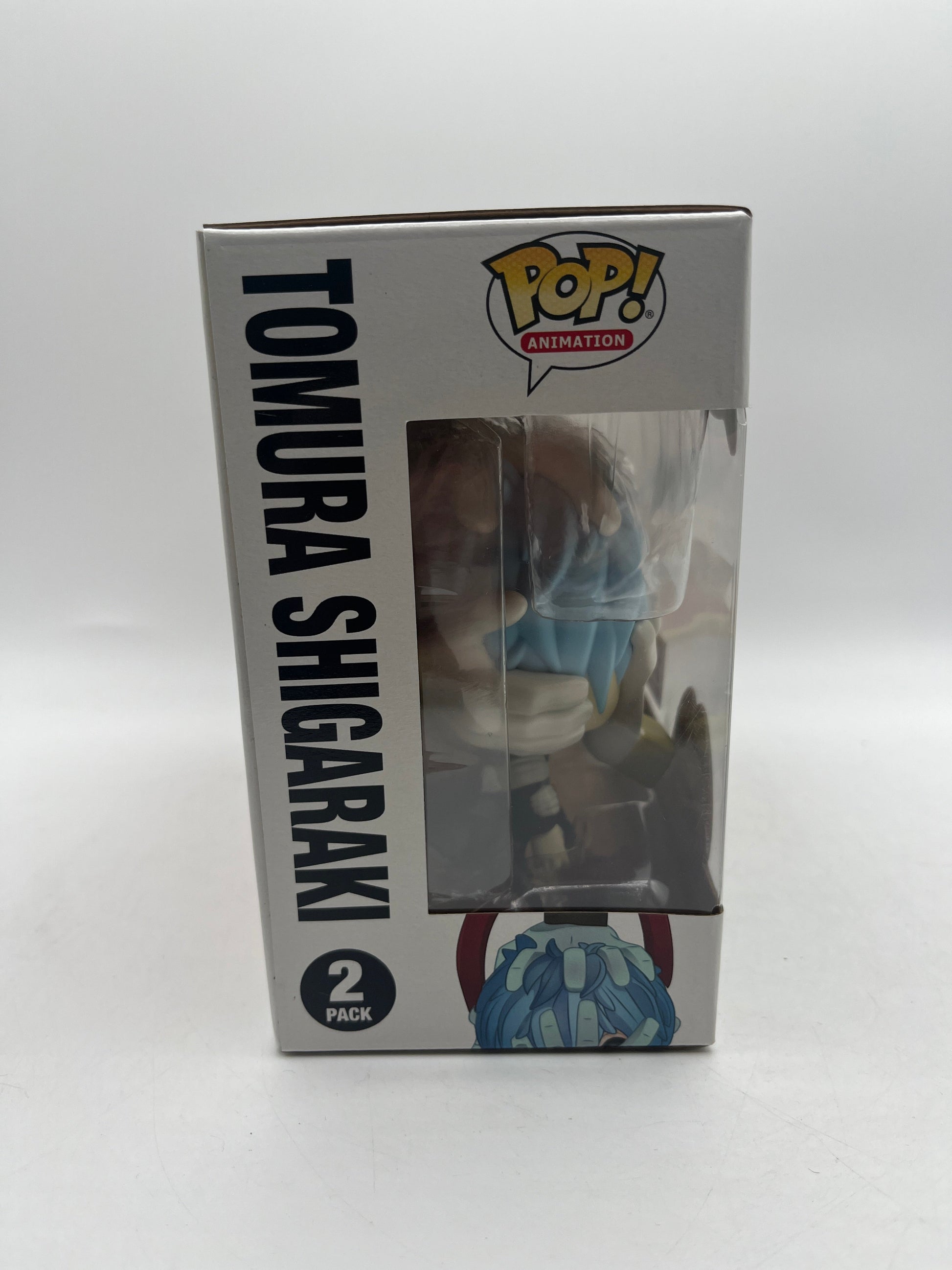 Funko: My Hero Academia Tomura Shigaraki & Overhaul Funimation 2021 Exclusive FRENLY BRICKS - Open 7 Days