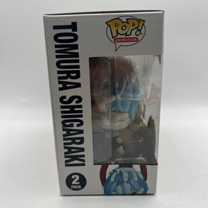 Funko: My Hero Academia Tomura Shigaraki & Overhaul Funimation 2021 Exclusive FRENLY BRICKS - Open 7 Days