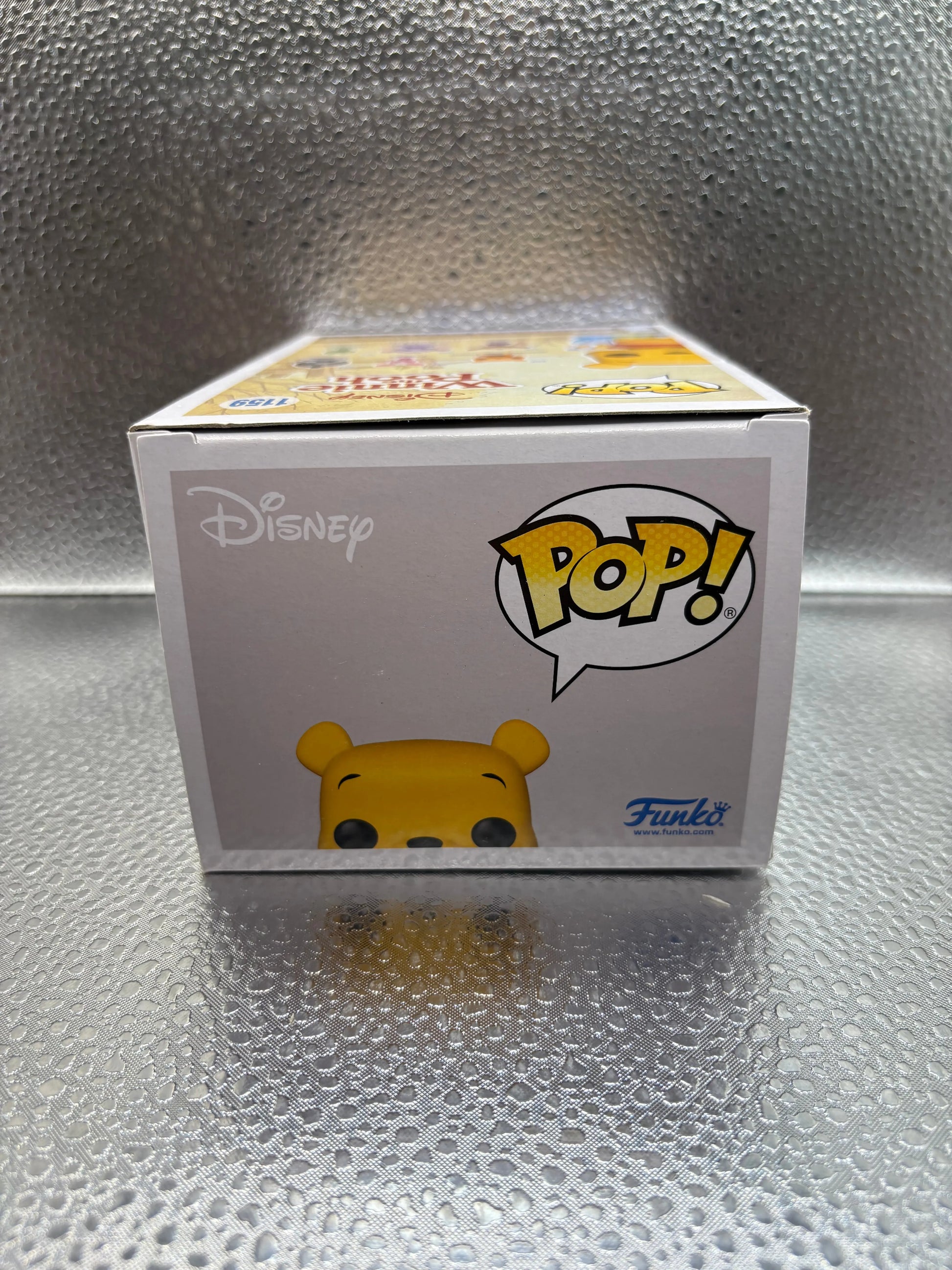 Funko Pop Vinyl #1159 Disney Winnie The Pooh FRENLY BRICKS - Open 7 Days