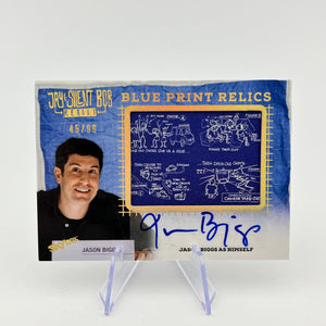 2023 Skybox Jay & Silent Bob Reboot 45/99 - Jason Biggs as Himself Auto FRENLY BRICKS - Open 7 Days