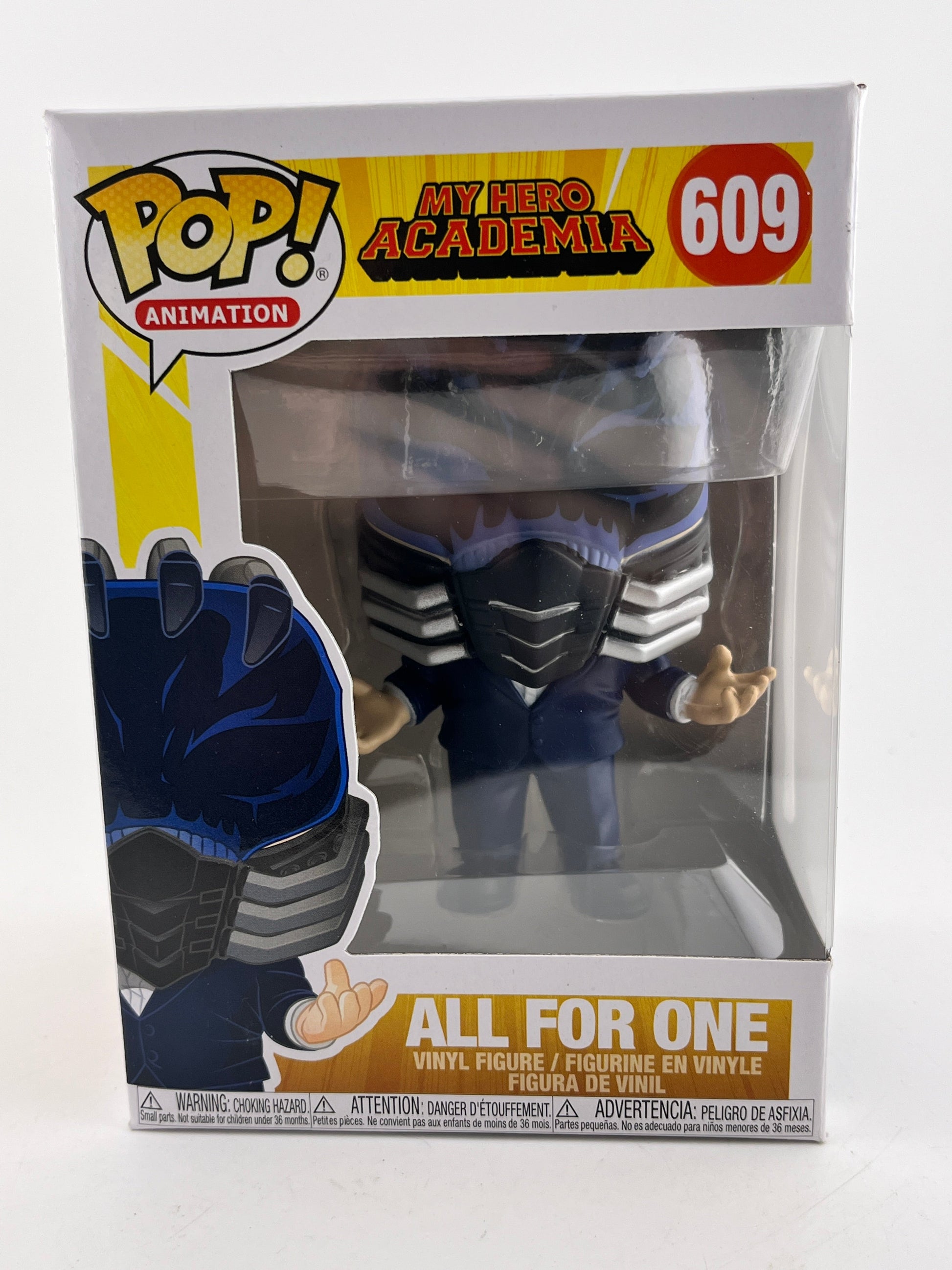 Funko POP! Animation My Hero Academia - All For One #609 - Vinyl Collectable FRENLY BRICKS - Open 7 Days