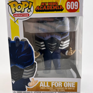 Funko POP! Animation My Hero Academia - All For One #609 - Vinyl Collectable FRENLY BRICKS - Open 7 Days