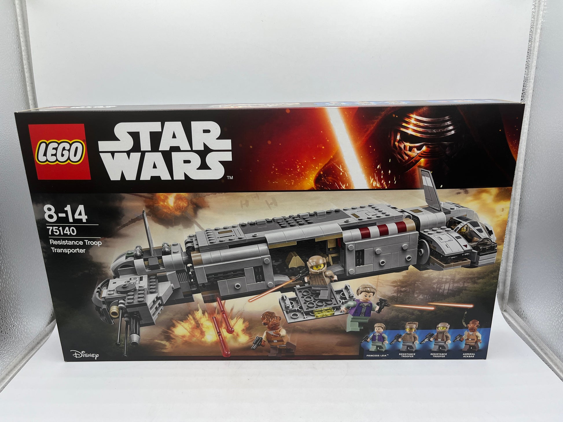 Lego Star Wars 75140 - Resistance Troop Transporter FRENLY BRICKS - Open 7 Days