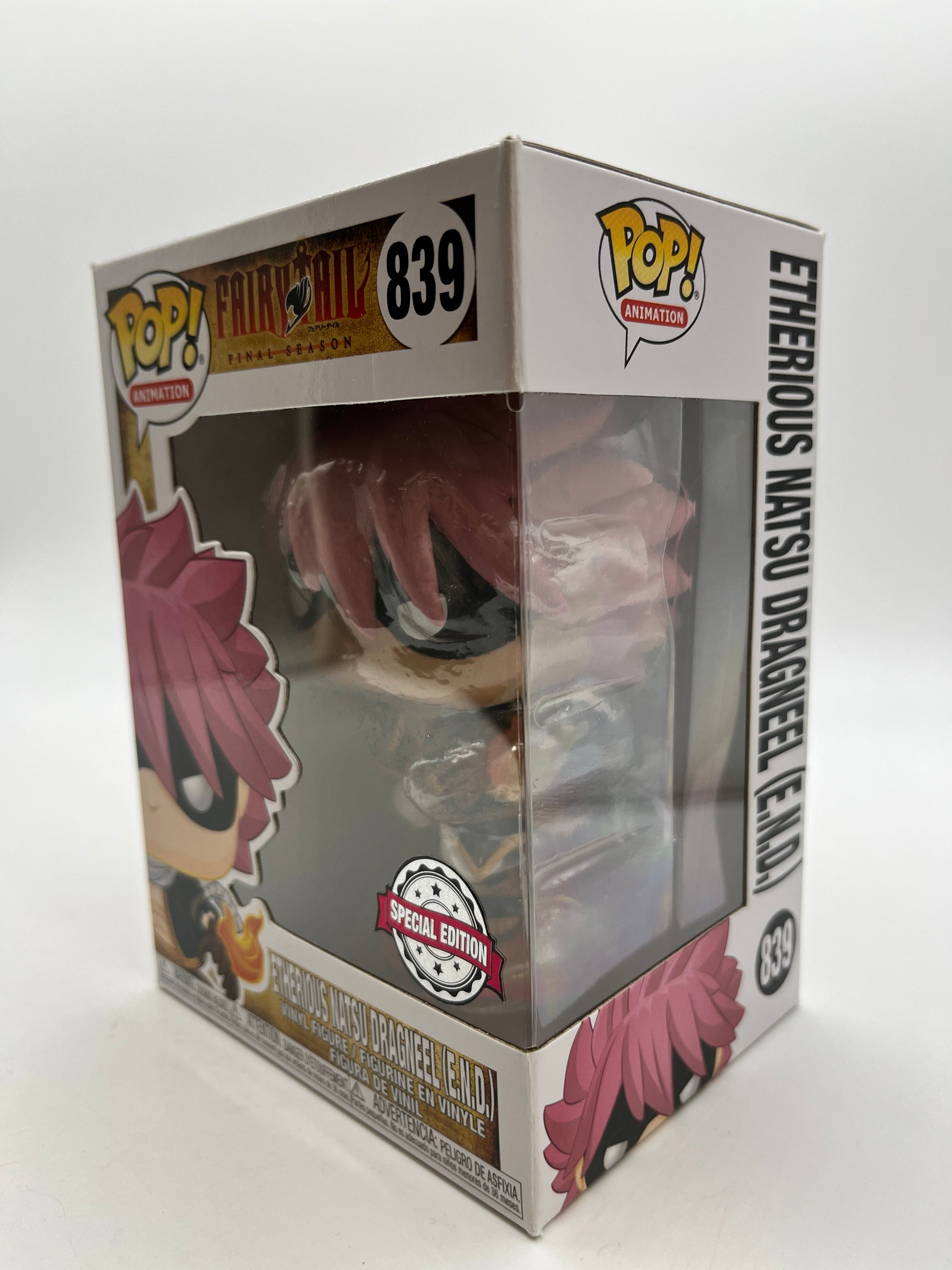 Funko POP! Animation Fairytale Final Season - Etherious Natsu Dragneel (E.N.D) #839 FRENLY BRICKS - Open 7 Days