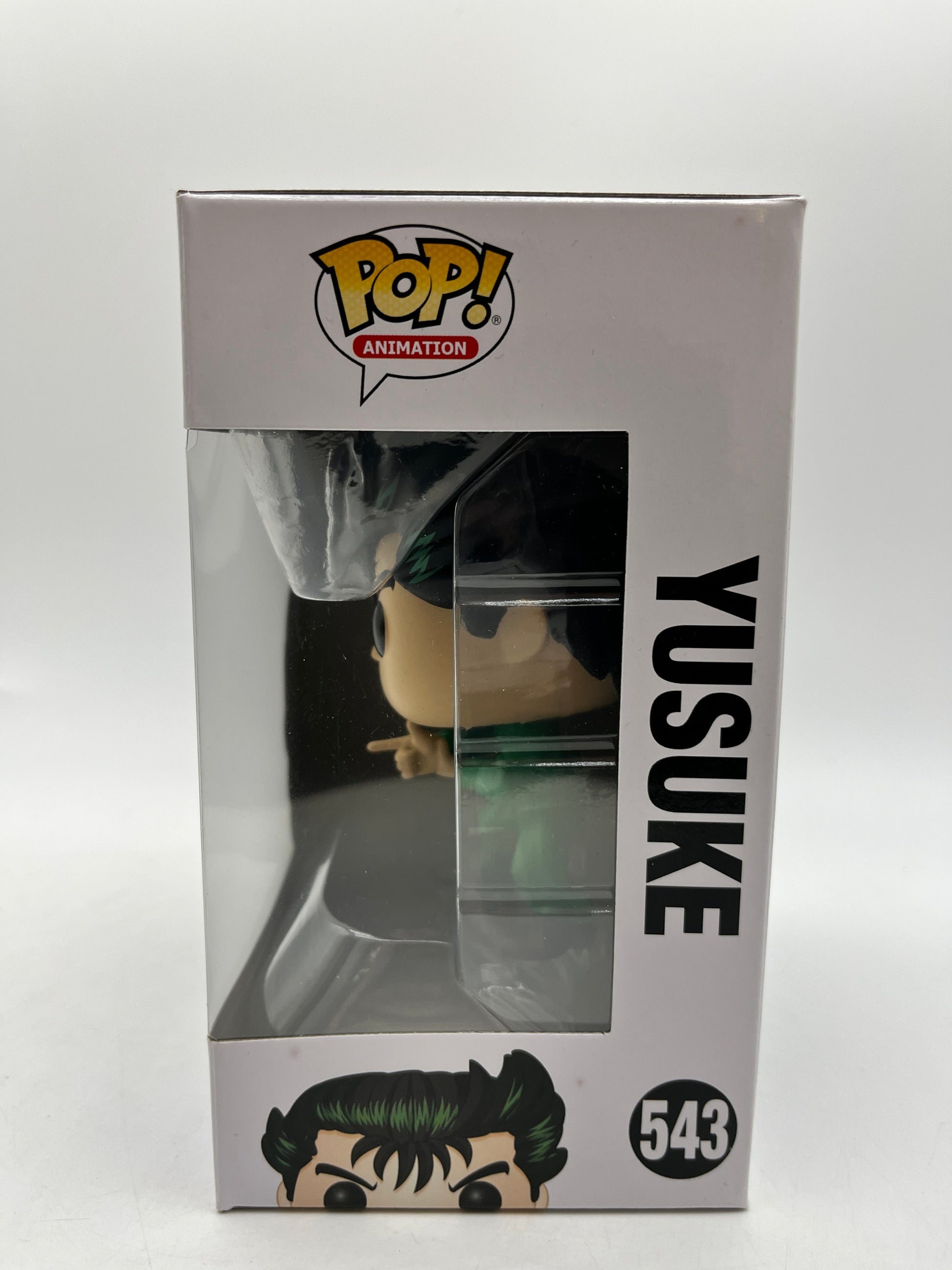 Funko POP! Animation Ghost Files YuYu Hakusho - Yuske #543 - Vinyl Collectable FRENLY BRICKS - Open 7 Days