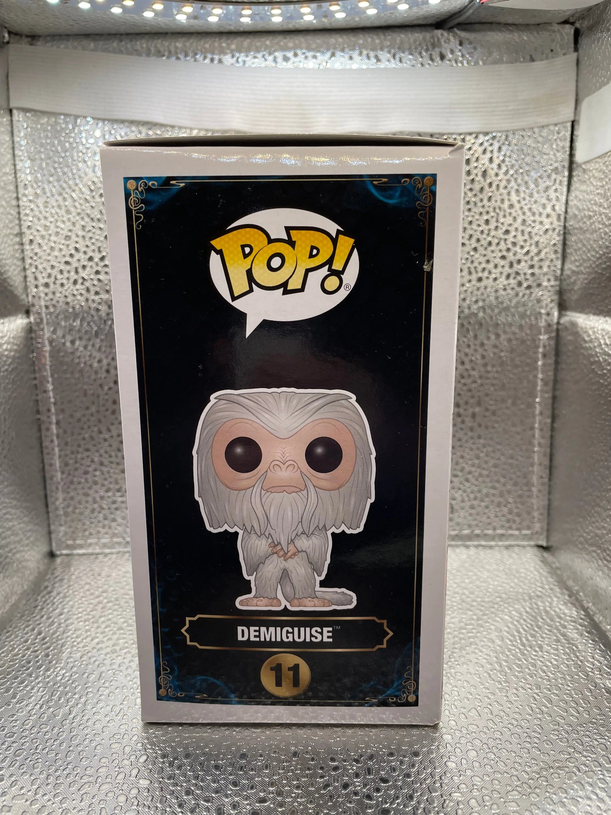 Demiguise Funko Pop! (Fantastic Beasts, Harry Potter) #11 - Invisible FRENLY BRICKS - Open 7 Days