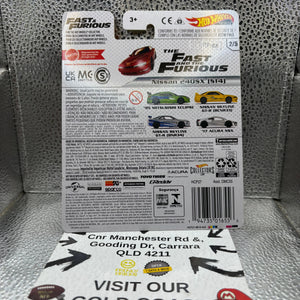 Hotwheels Nissan 240SX (514) FRENLY BRICKS - Open 7 Days